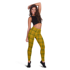 Houston Tartan Leggings