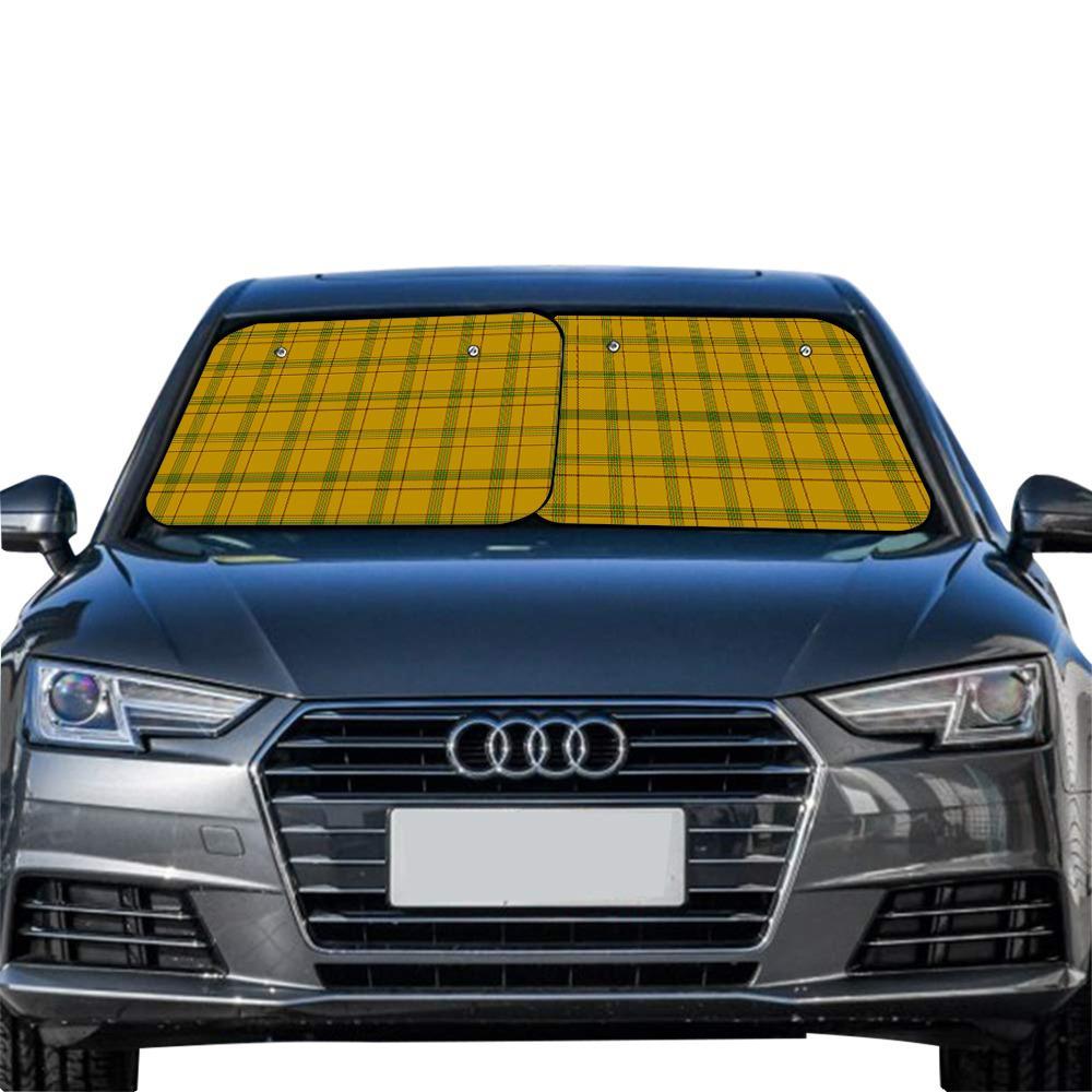 Houston Tartan Car Sun Shade - 2 Pieces