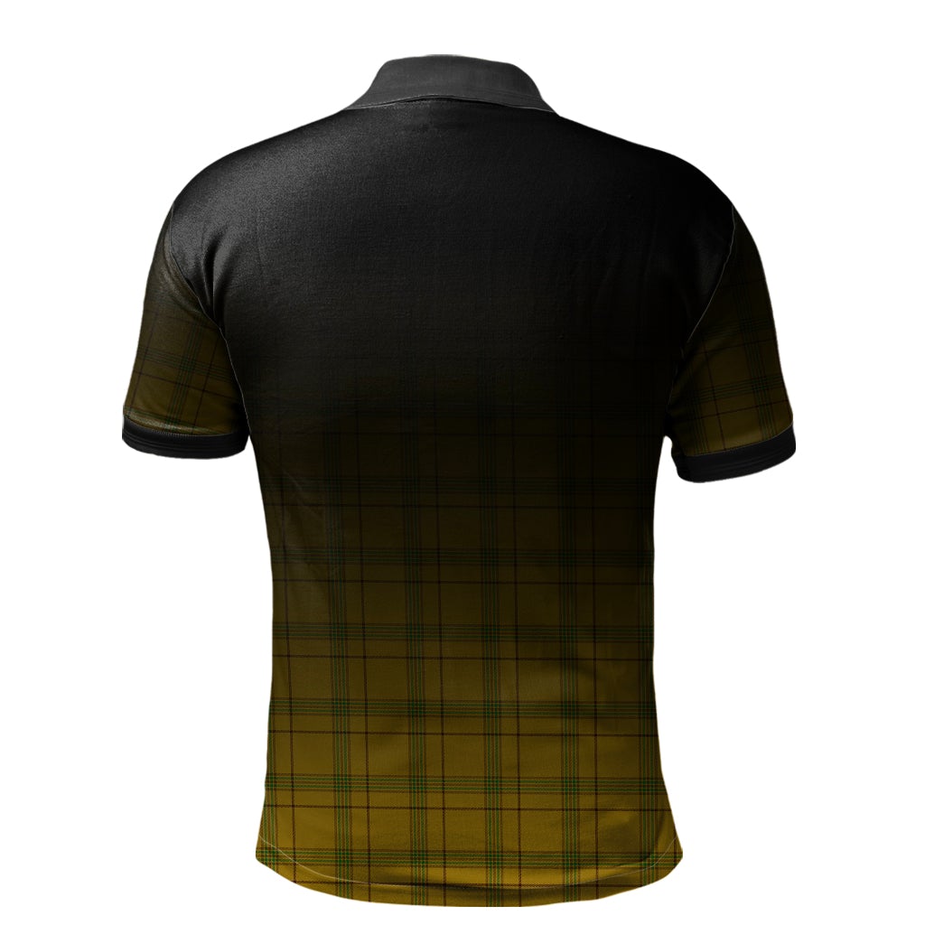 Houston Tartan Polo Shirt - Alba Celtic Style