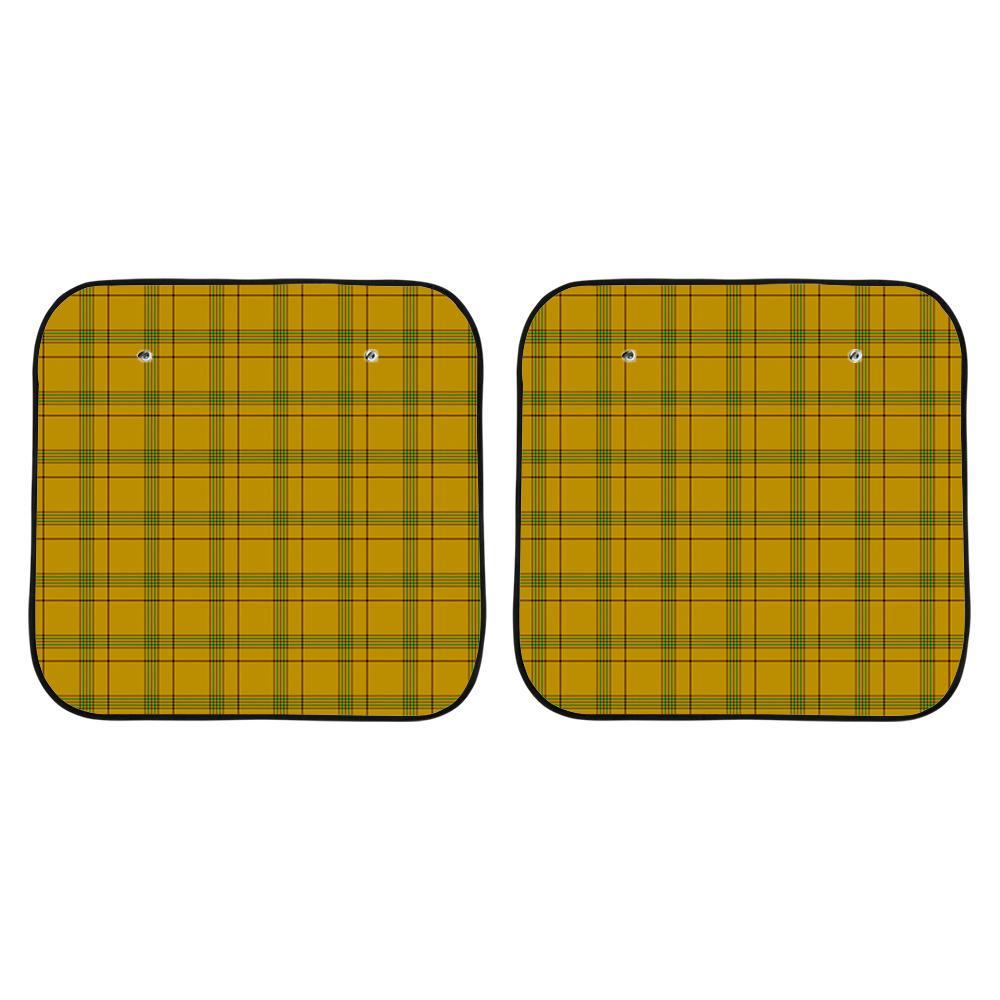 Houston Tartan Car Sun Shade - 2 Pieces