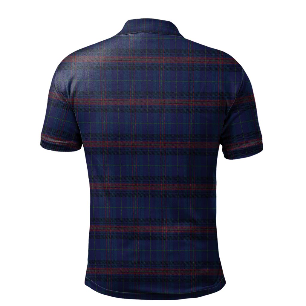 Hughes of Wales Tartan Polo Shirt