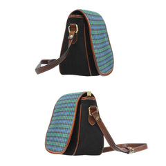 Hunter Ancient Tartan Saddle Handbags
