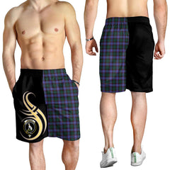 Hunter Modern Tartan Crest Men's Short PM8