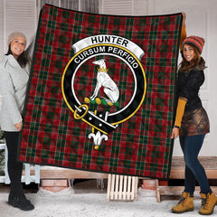 Hunter USA Tartan Crest Quilt