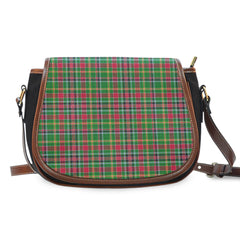 Hunter Wilsons Tartan Saddle Handbags