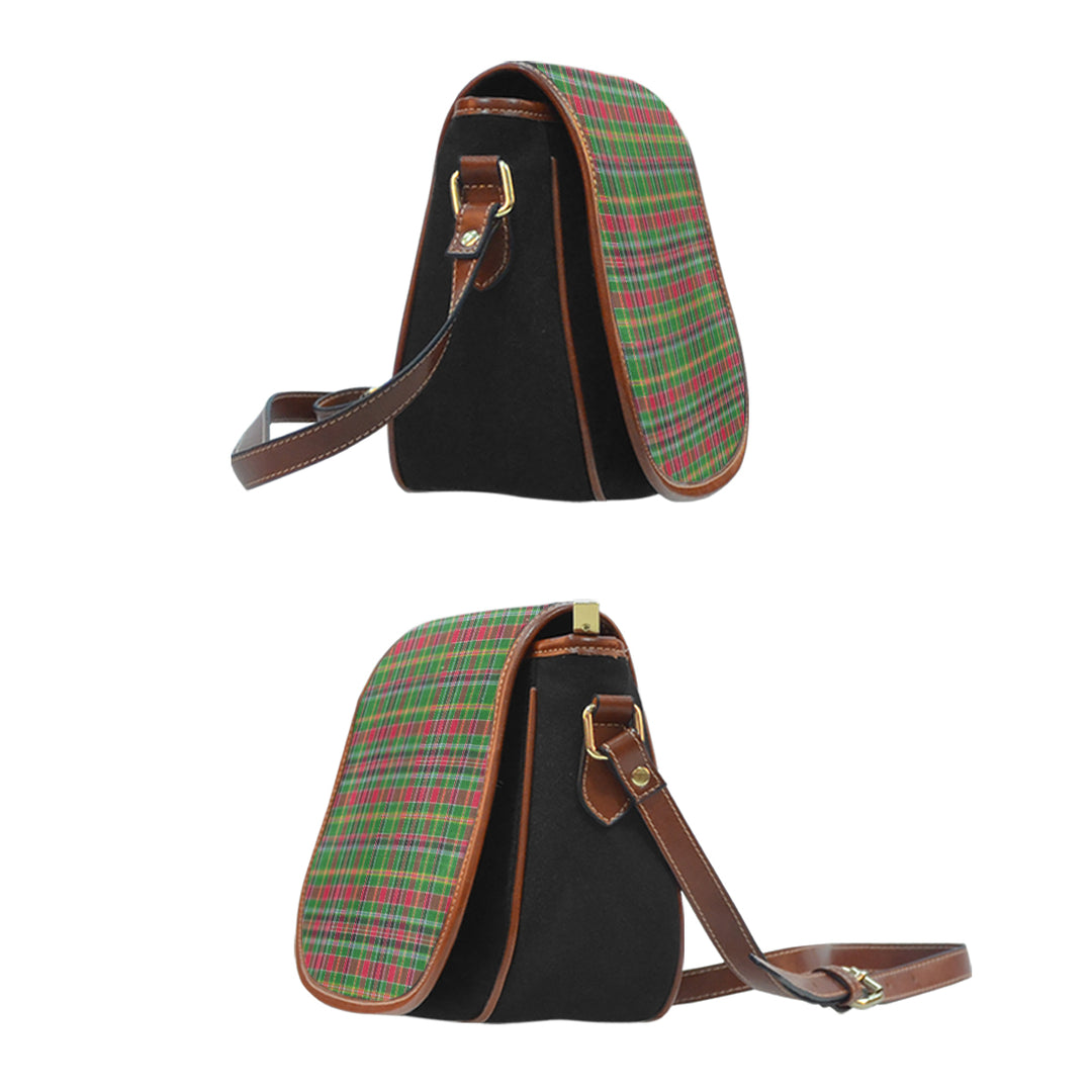 Hunter Wilsons Tartan Saddle Handbags