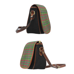 Hunter Wilsons Tartan Saddle Handbags