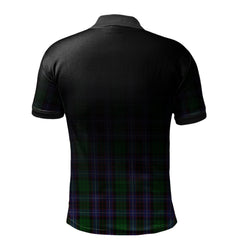 Hunter of Peebleshire Tartan Polo Shirt - Alba Celtic Style