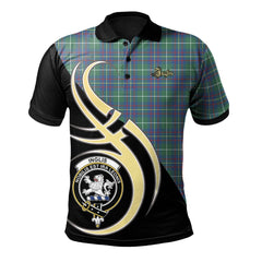 Inglis Ancient Tartan Polo Shirt - Believe In Me Style