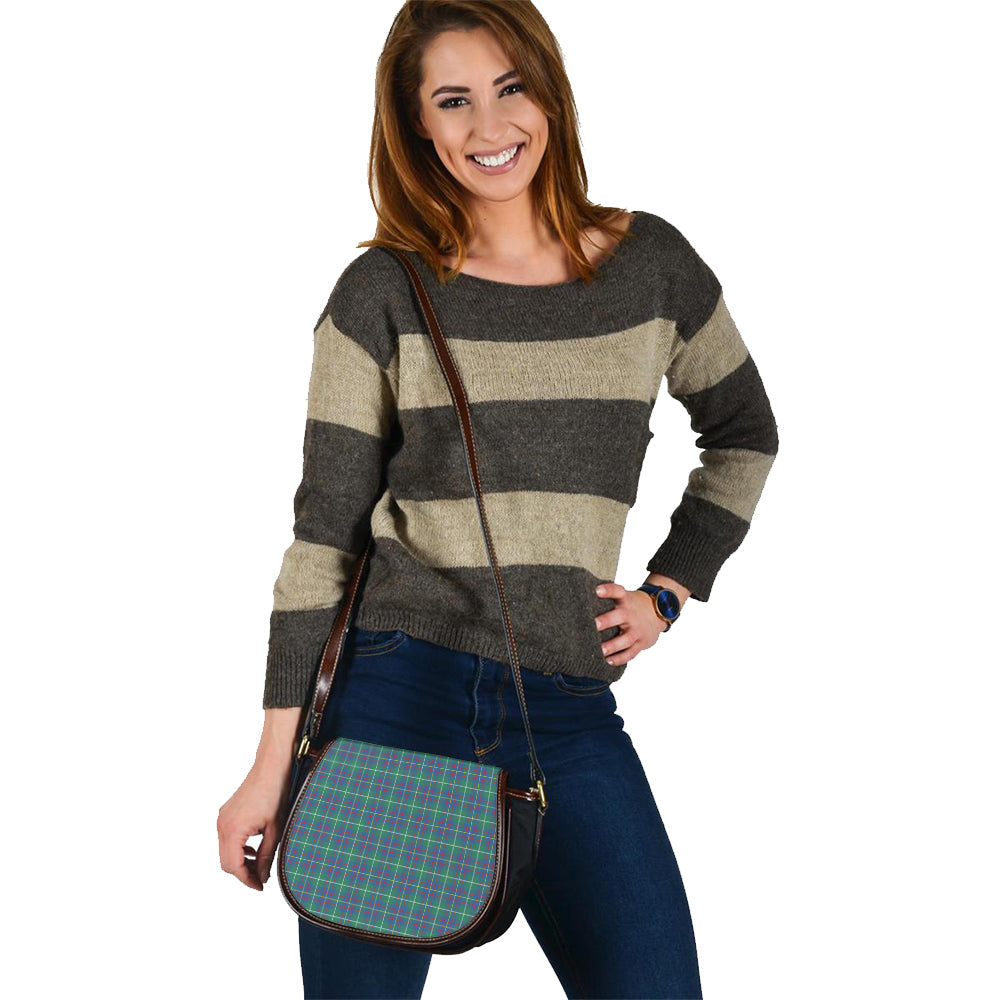 Inglis Ancient Tartan Saddle Handbags