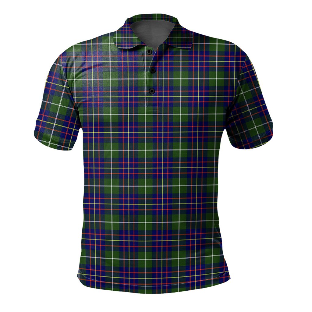 Inglis Modern Tartan Polo Shirt