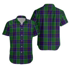 Inkster Tartan Hawaiian Shirt