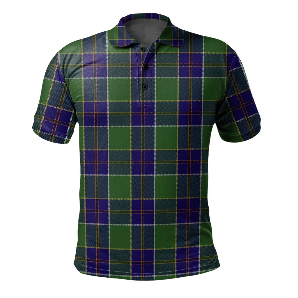 Inkster Tartan Polo Shirt