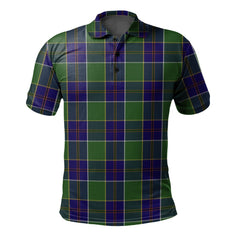 Inkster Tartan Polo Shirt