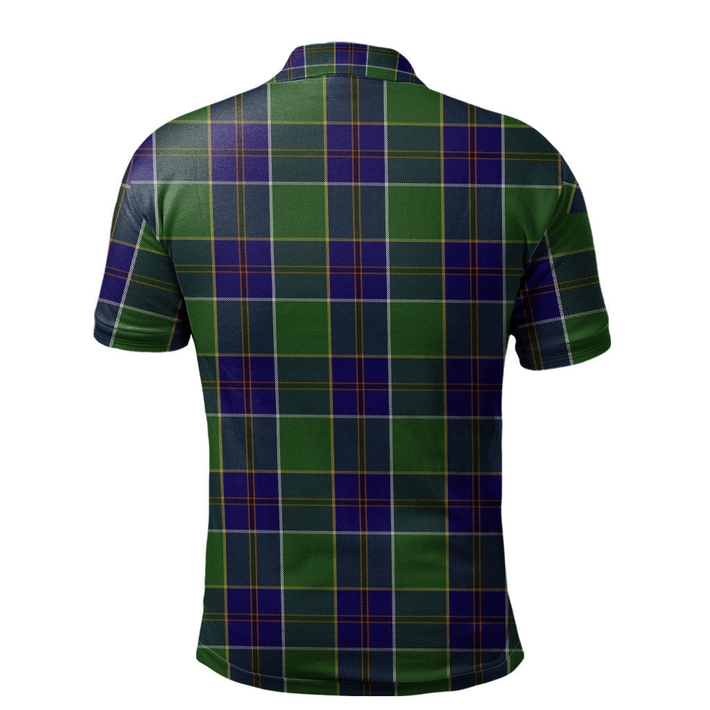 Inkster Tartan Polo Shirt