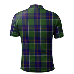 Inkster Tartan Polo Shirt