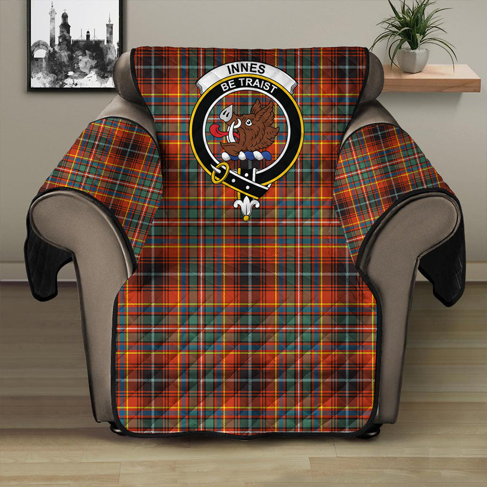 Innes Ancient Tartan Crest Sofa Protector