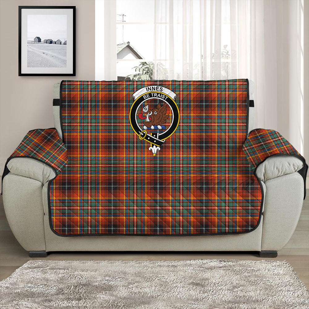 Innes Ancient Tartan Crest Sofa Protector