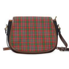 Innes Tartan Saddle Handbags