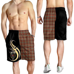 Innes Ancient Tartan Crest Men's Short PM8