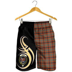 Innes Ancient Tartan Crest Men's Short PM8