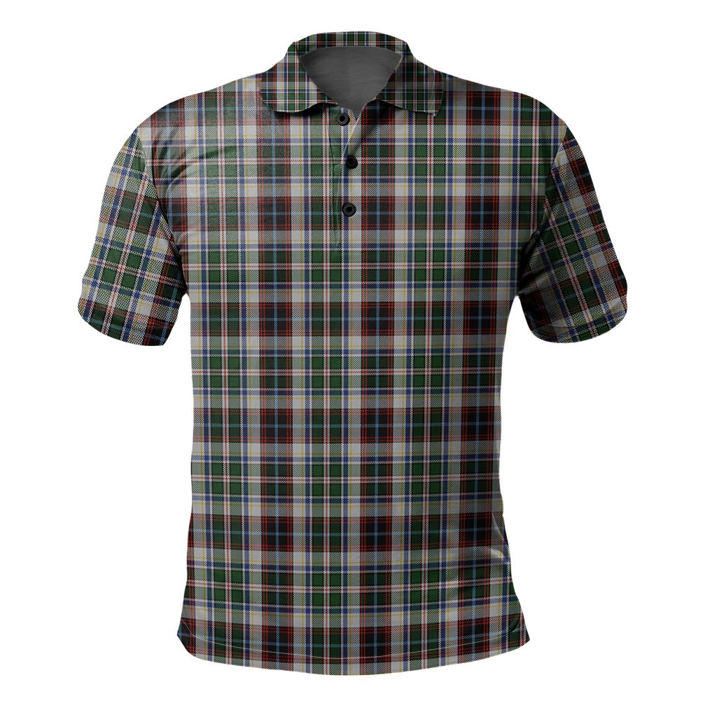 Innes Dress Tartan Polo Shirt
