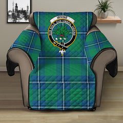 Irvine Ancient Tartan Crest Sofa Protector