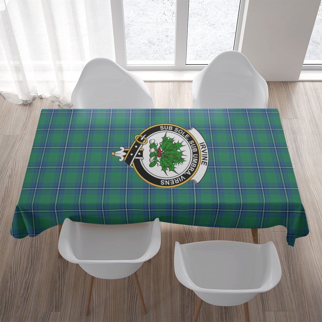 Irvine Tartan Crest Tablecloth