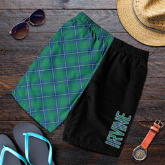 Irvine Ancient Tartan Crest Men's Short - Cross Style