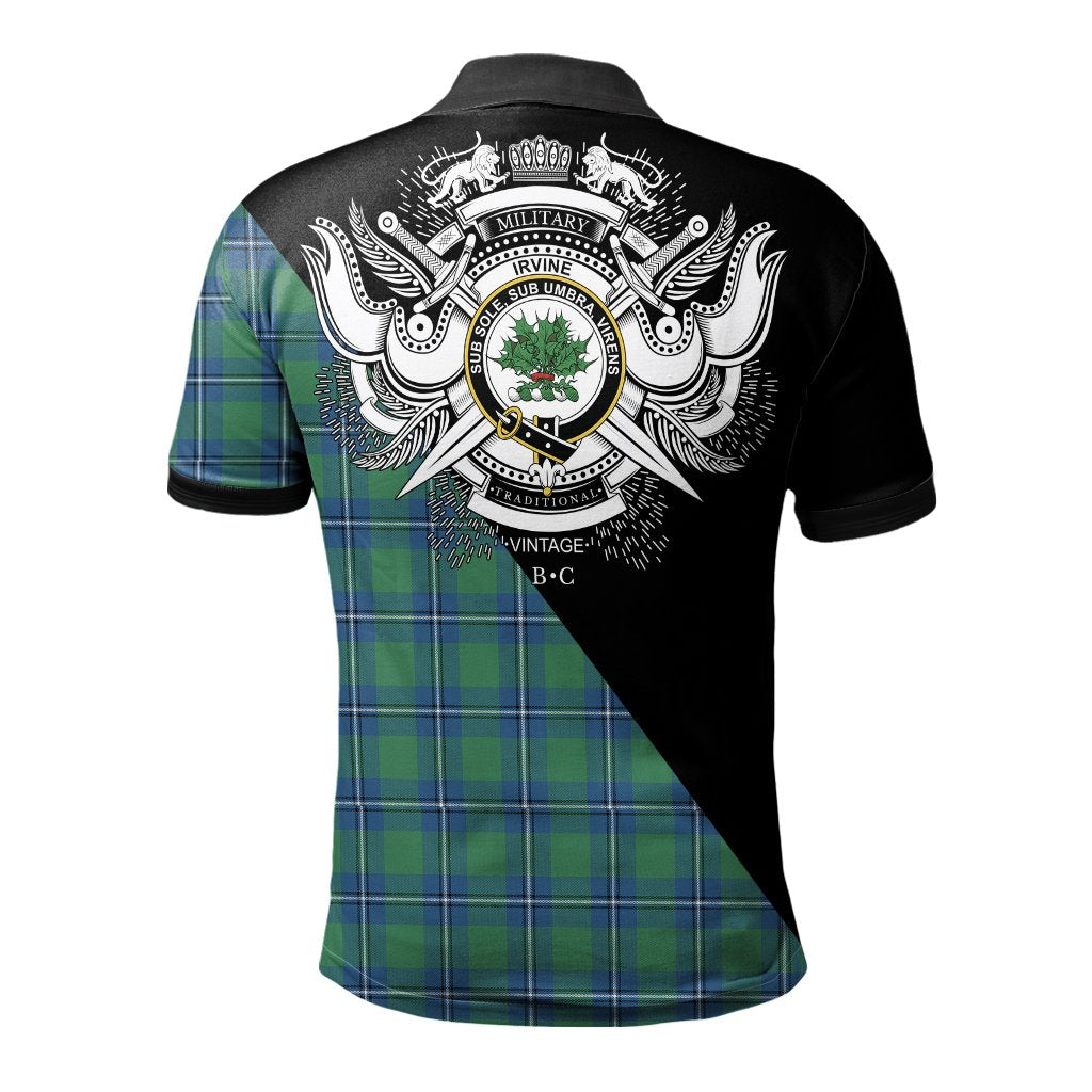 Irvine Ancient Clan - Military Polo Shirt