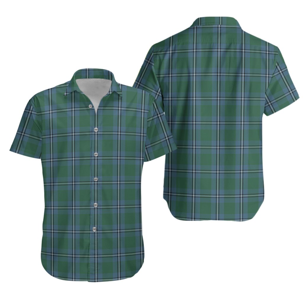 Irvine of Drum Tartan Hawaiian Shirt