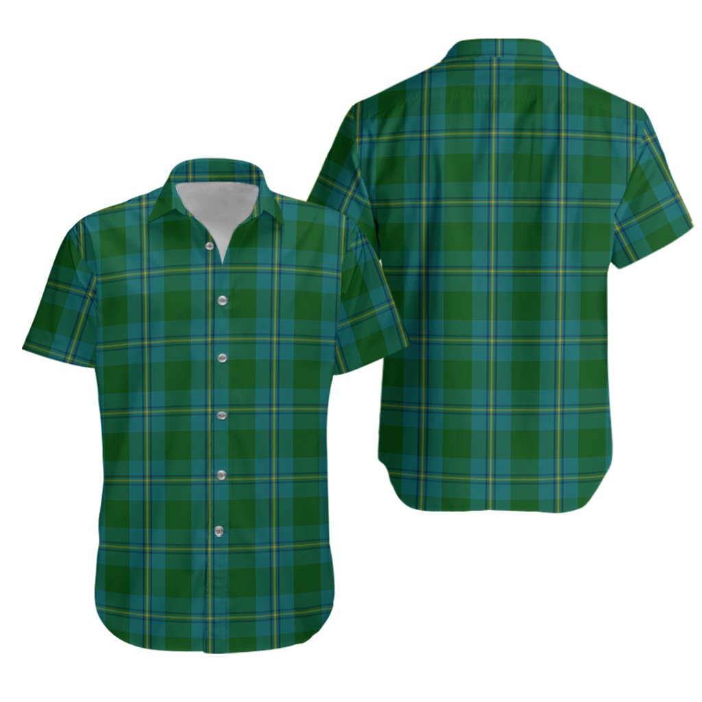 Irving of Bonshaw Tartan Hawaiian Shirt
