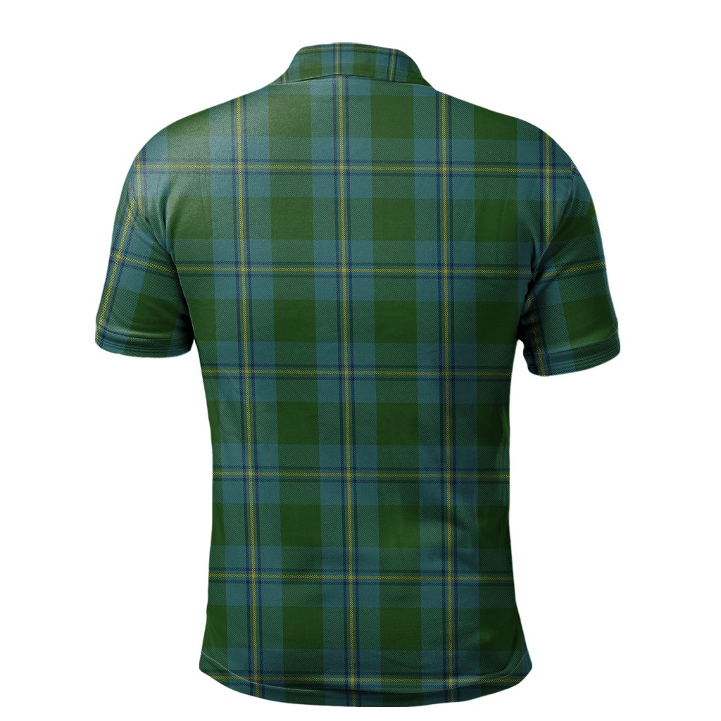 Irving of Bonshaw Tartan Polo Shirt
