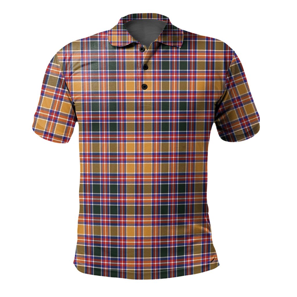 Jacobite Tartan Polo Shirt