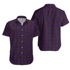 James of Wales Tartan Hawaiian Shirt