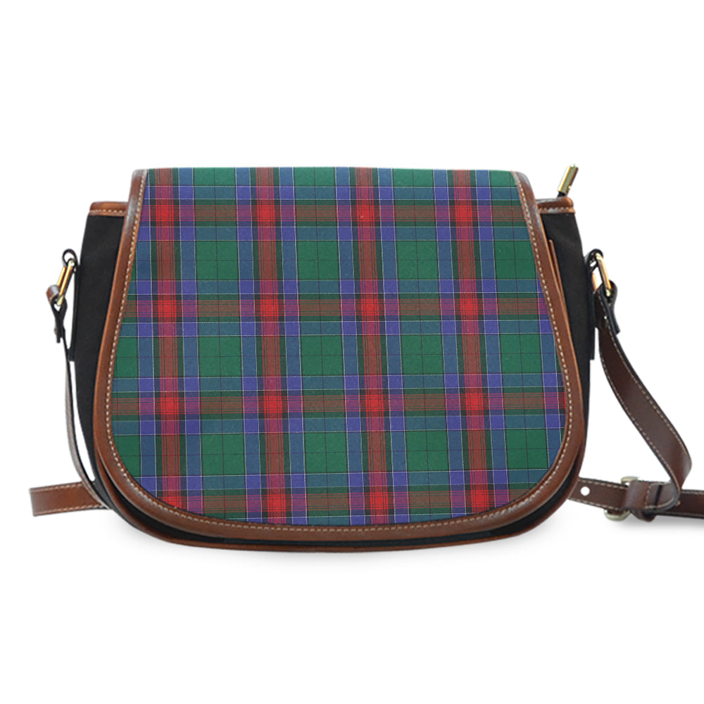 Jardine Dress Tartan Saddle Handbags