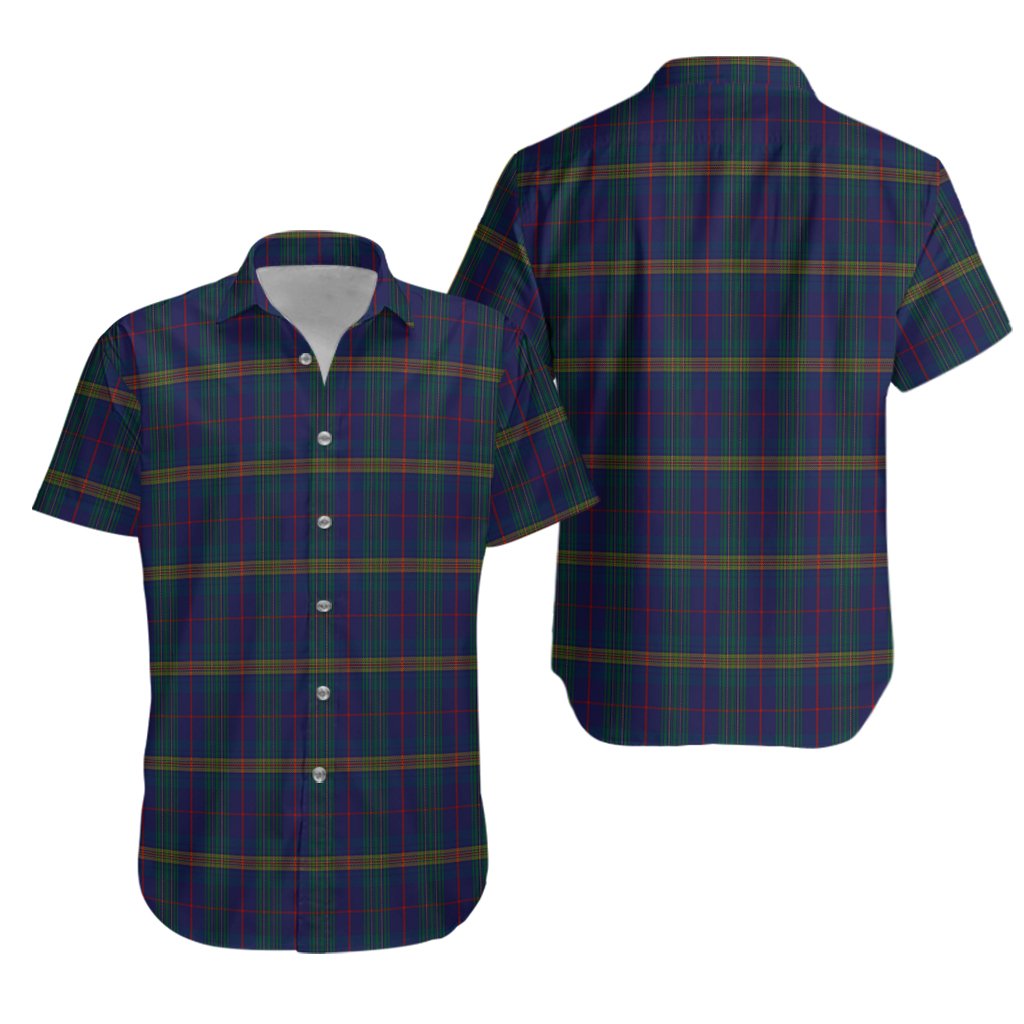 Jenkins of Wales Tartan Hawaiian Shirt