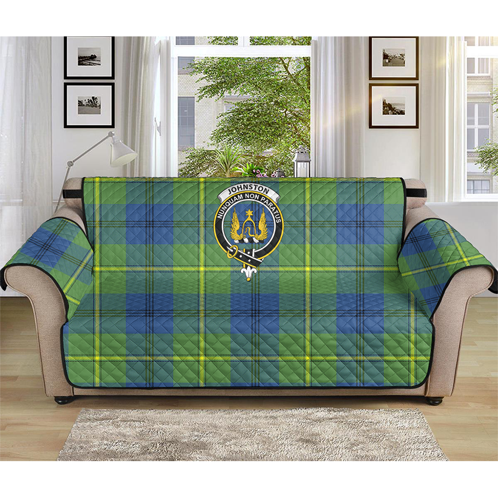 Johnston Ancient Tartan Crest Sofa Protector