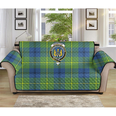 Johnston Ancient Tartan Crest Sofa Protector