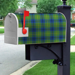 Johnston Ancient Tartan Crest Mailbox