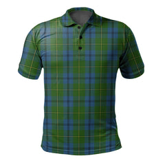 Johnston -Johnstone Tartan Polo Shirt