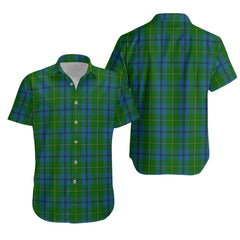 Johnston -Johnstone Tartan Hawaiian Shirt