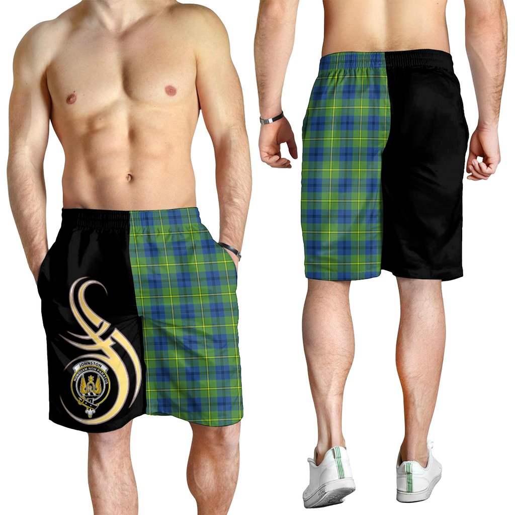 Johnston Ancient Tartan Crest Men's Short PM8