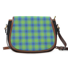 Johnston Ancient Tartan Saddle Handbags