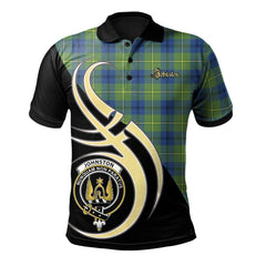 Johnston Ancient Tartan Polo Shirt - Believe In Me Style