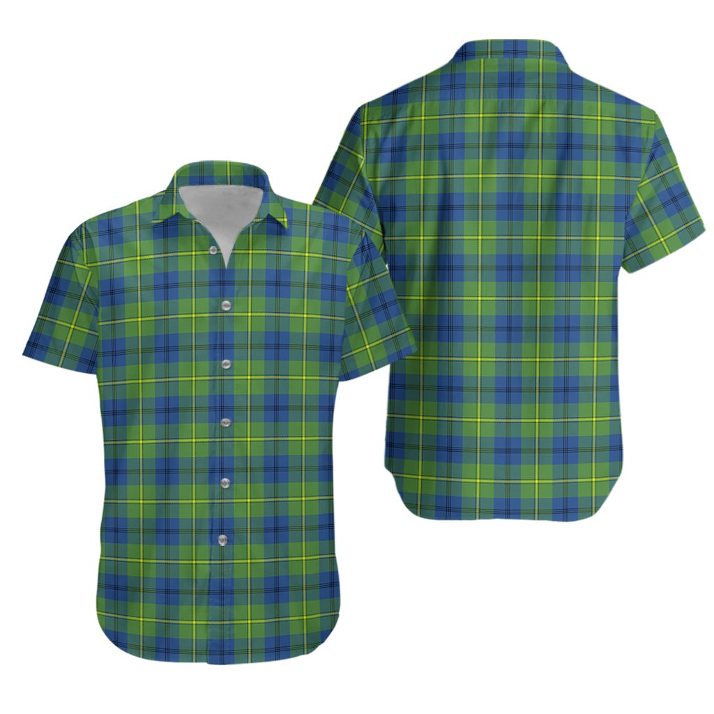 Johnston Ancient Tartan Hawaiian Shirt