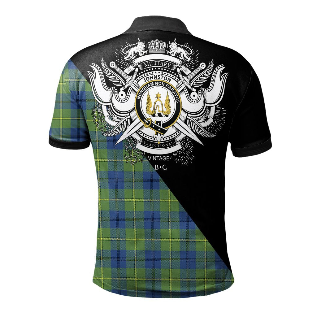 Johnston Ancient Clan - Military Polo Shirt