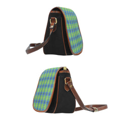 Johnston Ancient Tartan Saddle Handbags