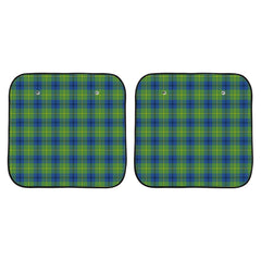 Johnston Ancient Tartan Car Sun Shade - 2 Pieces