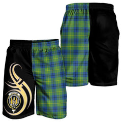 Johnston Ancient Tartan Crest Men's Short PM8